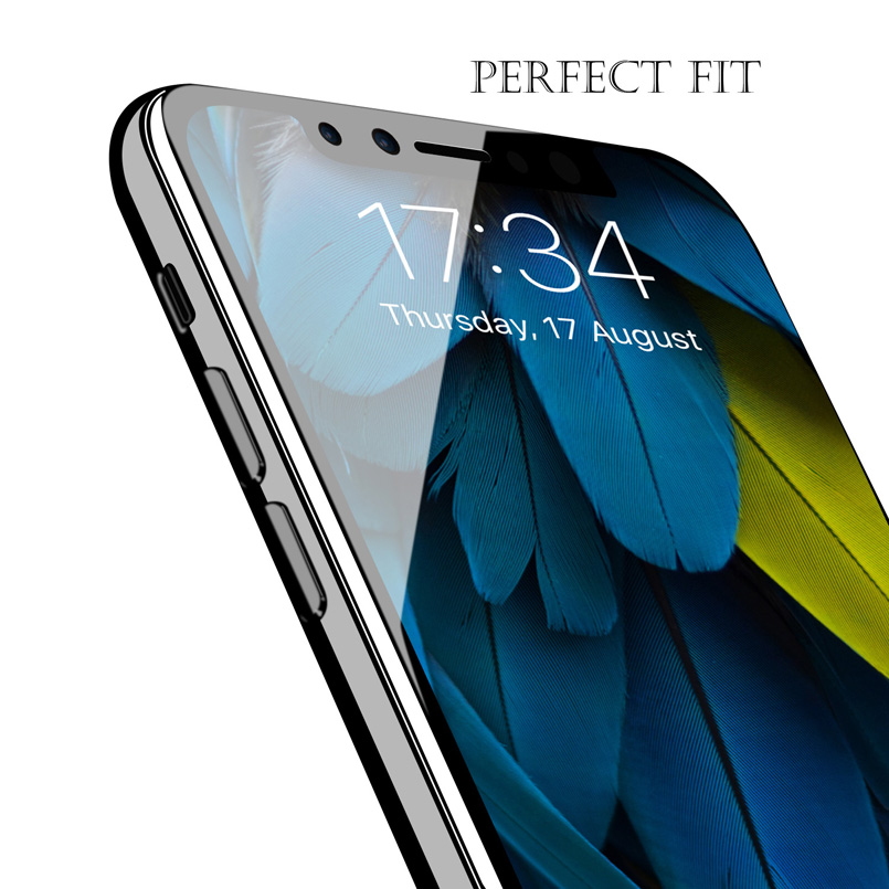 Bakeey-3D-Soft-Edge-Carbon-Fiber-Tempered-Glass-Screen-Protector-For-iPhone-XRiPhone-11-1395065-4